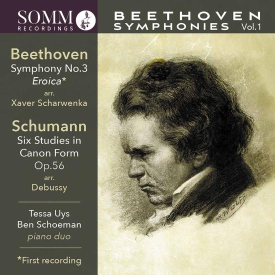 Cover Beethoven Symphonies, Vol. 1
