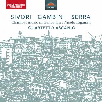 Cover Chamber Music in Genoa After Nicolò Paganini