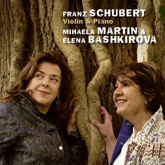 Cover Schubert: Violin & Piano