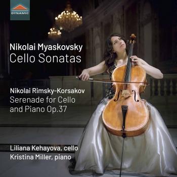 Cover Myaskovsky & Rimsky-Korsakov: Cello Works