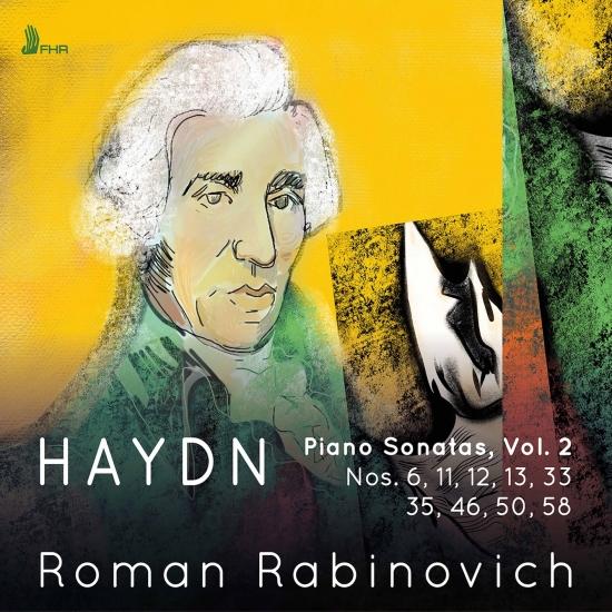 Cover Haydn: Piano Sonatas, Vol. 2