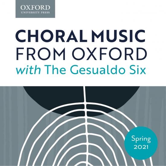 Cover Choral Music from Oxford with Gesualdo Six