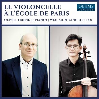 Cover Le violoncelle à l'école de Paris