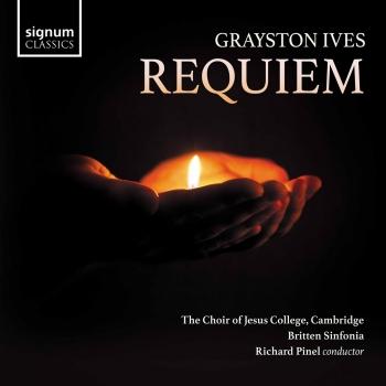 Cover Grayston Ives: Requiem