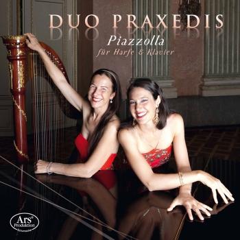 Cover Piazzolla: Works for Harp & Piano
