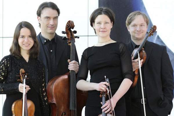 Malin Hartelius & Gringolts Quartet