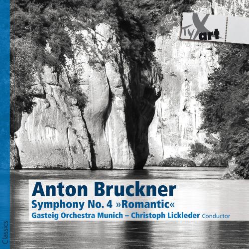 Cover Bruckner: Symphony No. 4, 'Romantic' (1881 version, ed. R. Haas)