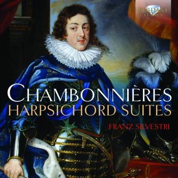 Cover Chambonnières: Harpsichord Suites