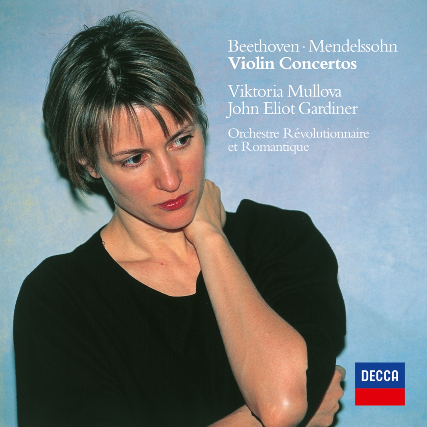 Cover Beethoven & Mendelssohn Violin Concertos