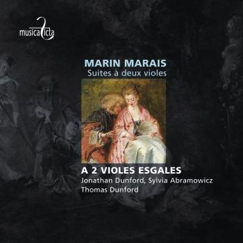 Cover Marais: Suites à deux violes