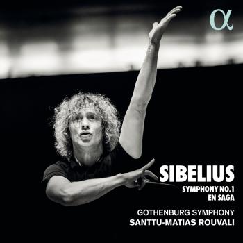 Cover Sibelius: Symphony No. 1 & En saga