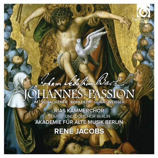 Cover Bach: St John Passion, BWV 245 (Johannes-Passion)