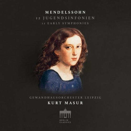 Cover Mendelssohn: Early Symphonies