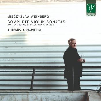Cover Mieczyslaw Weinberg: Complete Violin Sonatas