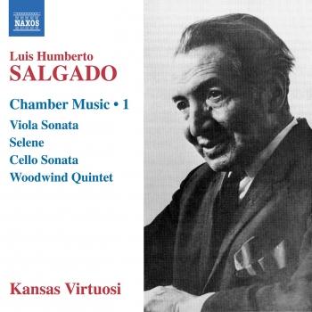 Cover Salgado: Chamber Music, Vol. 1
