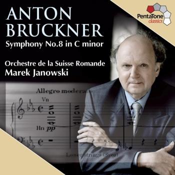 Cover Bruckner: Symphony No. 8 in C minor (1890 Version) Nowak Edition