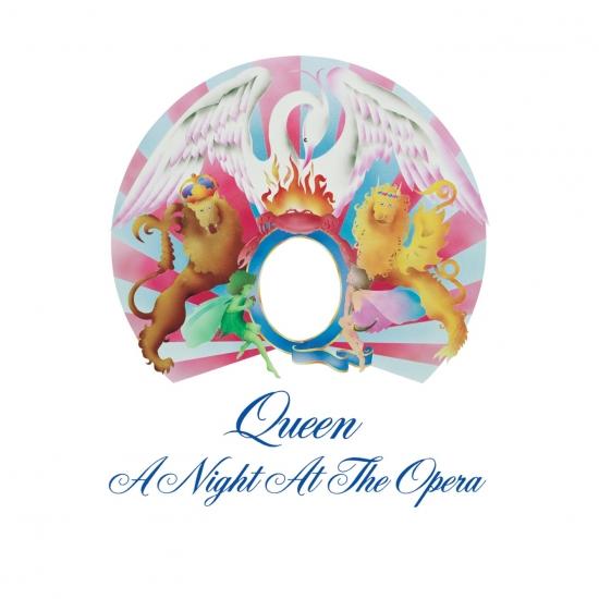 Cover A Night At The Opera (Remastered)