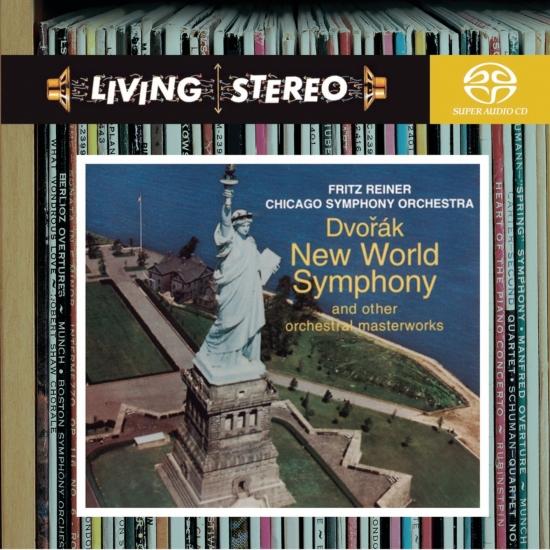 Cover Dvorák: New World Symphony