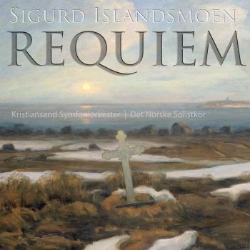 Cover Islandsmoens Requiem