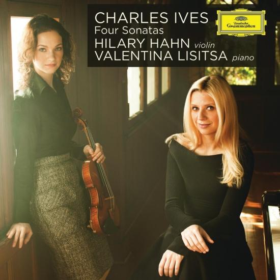 Cover Charles Ives: Four Sonatas