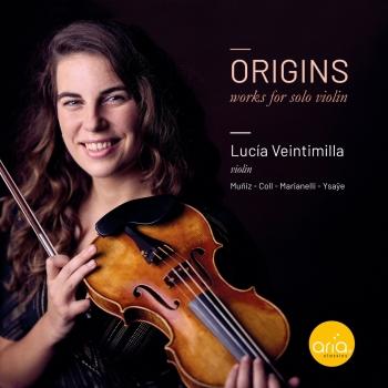 Cover Origins, Works for Solo Violin