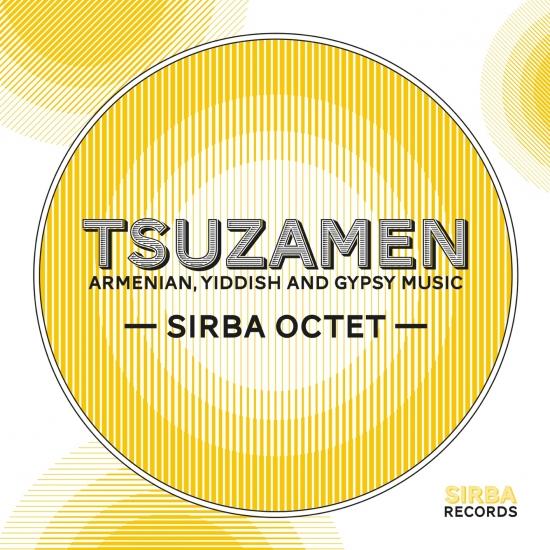 Cover Tsuzamen: Armenian, Yiddish and Gypsy music