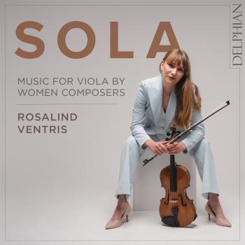 Cover Sola: Music for Viola by Women Composers