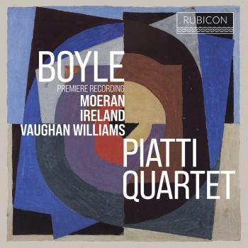 Cover Boyle, Vaughan Williams, Moeran & Ireland