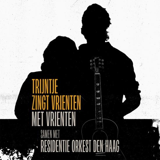 Cover Trijntje Zingt Vrienten Met Vrienten samen met Residentie Orkest Den Haag