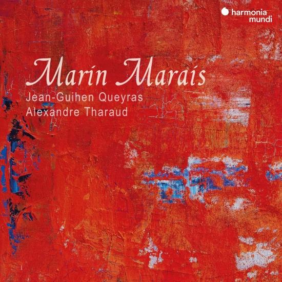 Cover Marin Marais: Folies d'Espagne, La Rêveuse & Other Works