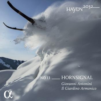 Cover Haydn 2032, Vol. 13 Horn Signal
