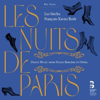 Cover Les nuits de Paris