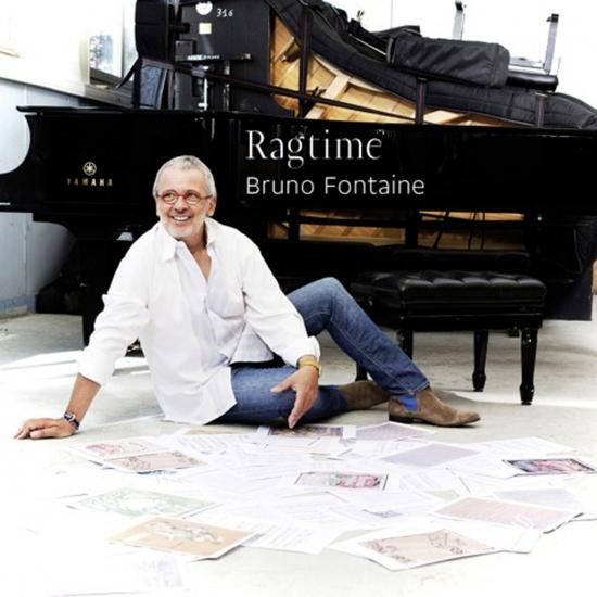 Cover Ragtime: Works by Debussy, Fontaine, Waller, Joplin, Chauvin/Joplin, Turpin