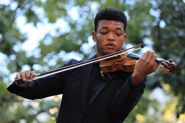 Randall Goosby, The Philadelphia Orchestra & Yannick Nézet-Séguin