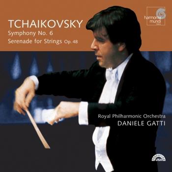 Cover Tchaikovsky: Symphony No. 6, Pathétique; Serenade for Strings op. 48