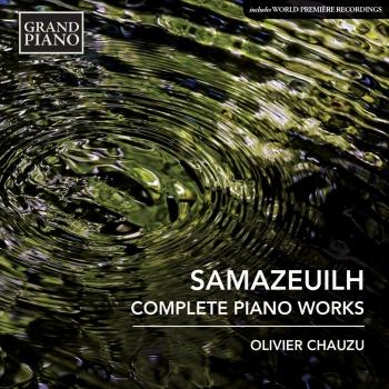 Cover Samazeuilh: Complete Piano Works