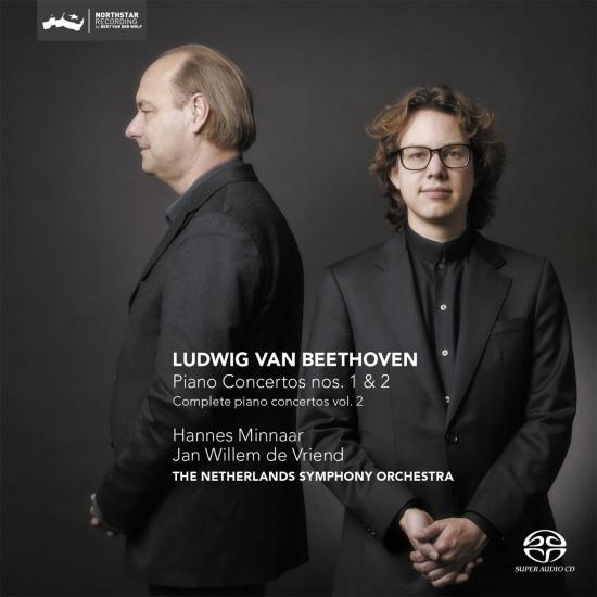 Cover Beethoven: Piano Concertos Nos. 1 & 2