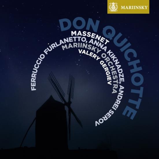 Cover Massenet: Don Quichotte