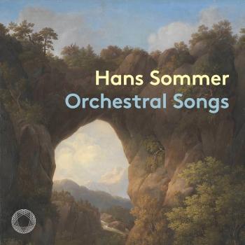 Cover Hans Sommer: Orchestral Songs