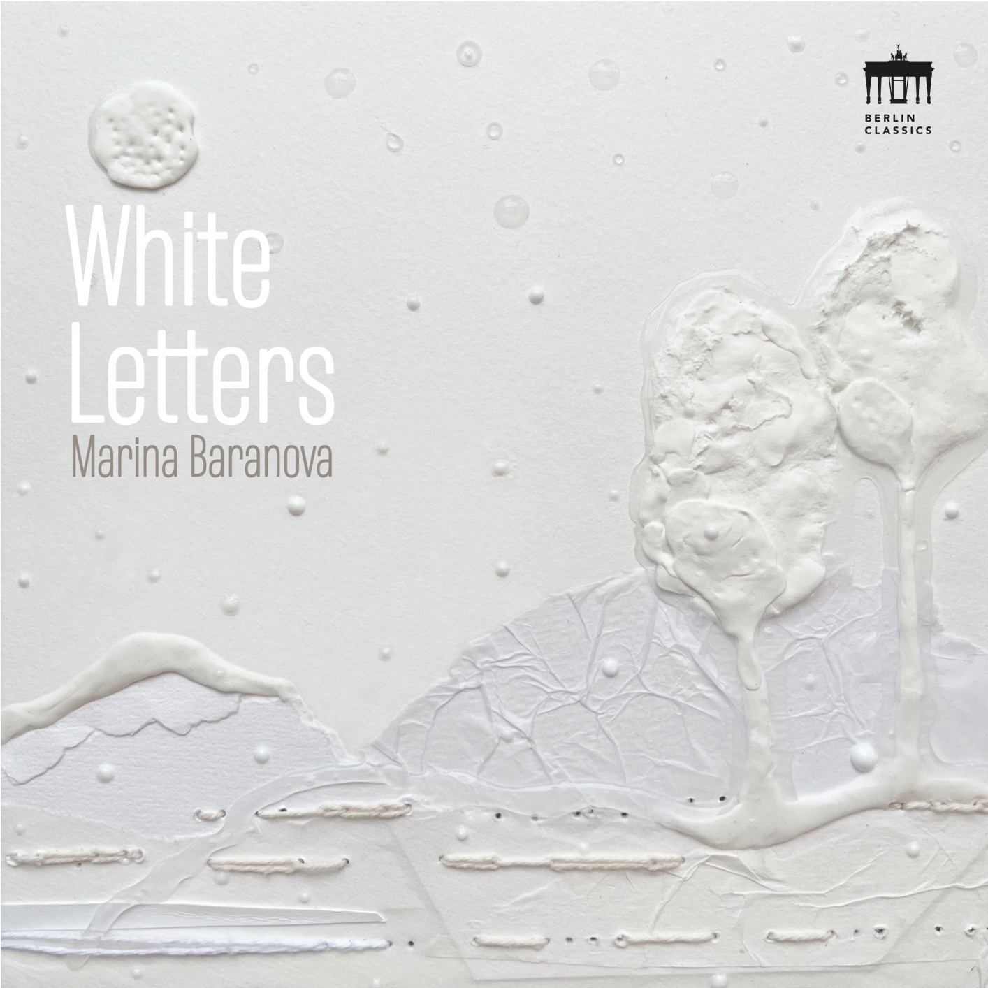 Cover White Letters