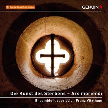 Cover Bach: Die Kunst des Sterbens