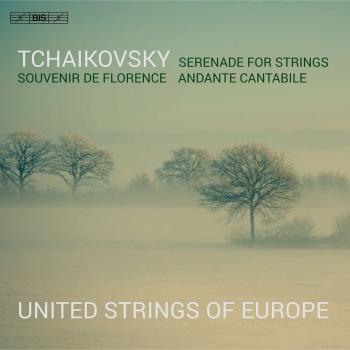 Cover Tchaikovsky: Serenade for Strings in C Major, Op. 48, TH 48 & Other Works