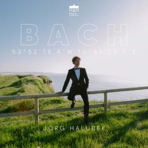 Cover 53°52'15.8'N 10°41'19.9'E (Bach Organ Landscapes / Lübeck, Norden & Goslar)