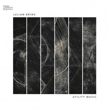 Cover Julian Brink: Utility Music