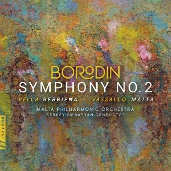 Cover Borodin, Vassallo & Vella: Orchestral Works