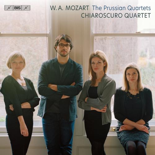 Cover Mozart: The Prussian Quartets