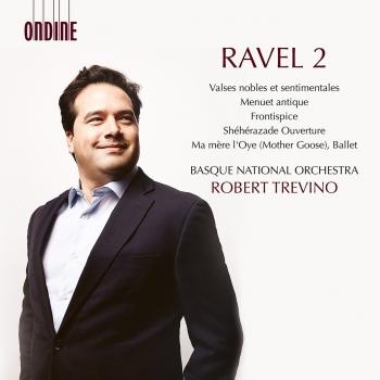 Cover Ravel: Orchestral Works, Vol. 2