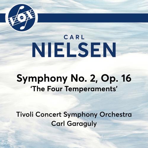 Cover Nielsen: Symphony No. 2, Op. 16, FS 29 'The 4 Temperaments'