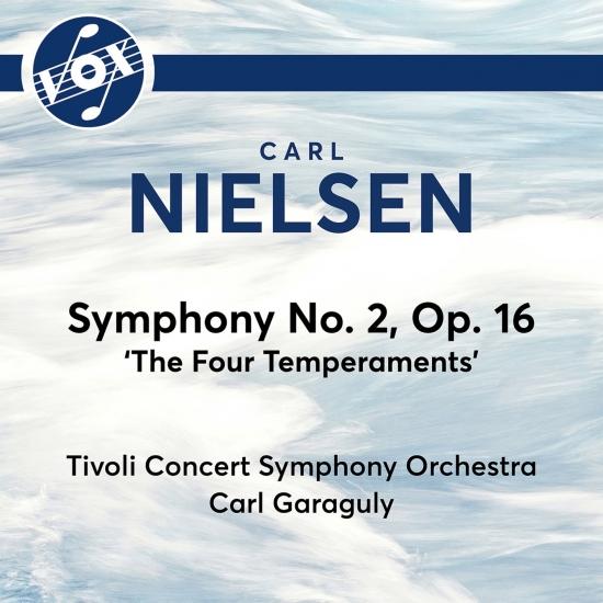 Cover Nielsen: Symphony No. 2, Op. 16, FS 29 'The 4 Temperaments'