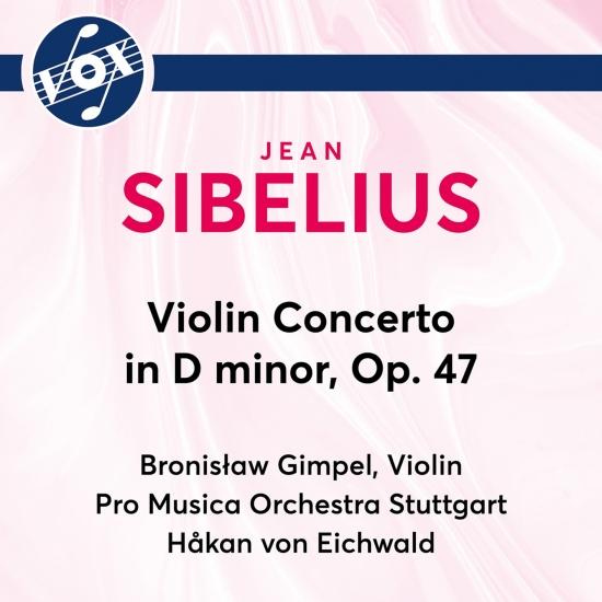 Cover Sibelius: Violin Concerto in D Minor, Op. 47